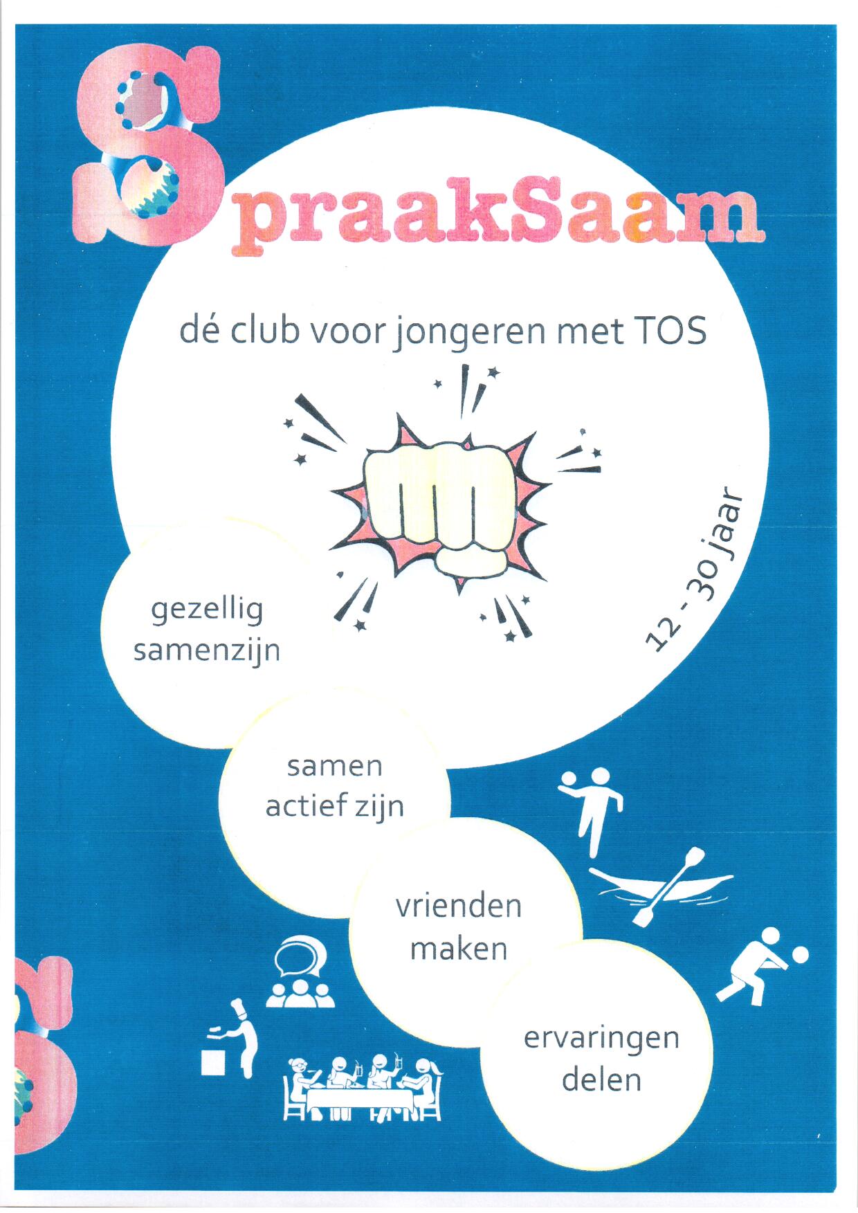 Spraaksaam poster